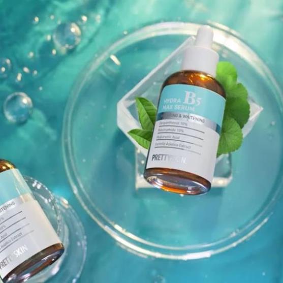 Serum  B5 Prettyskin tinh chất dưỡng trắng da căng bóng 50ml