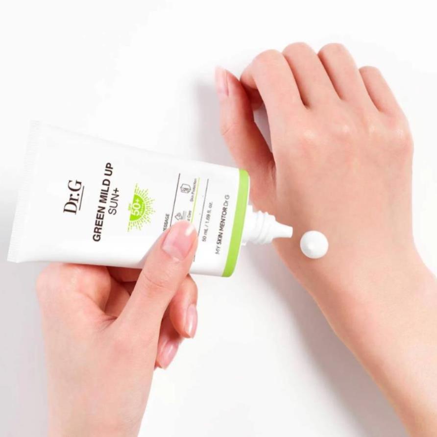 Kem Chống Nắng Dr.G Brightening Up Green Mild Up Sun 50ml