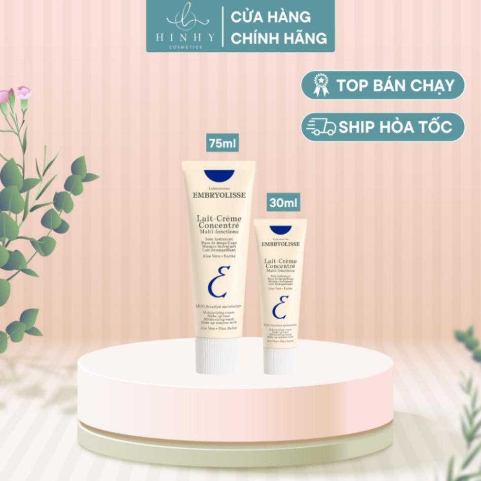 Sữa Dưỡng Ẩm Siêu Phục Hồi Embryolisse Lait Creme Concentre 30ml
