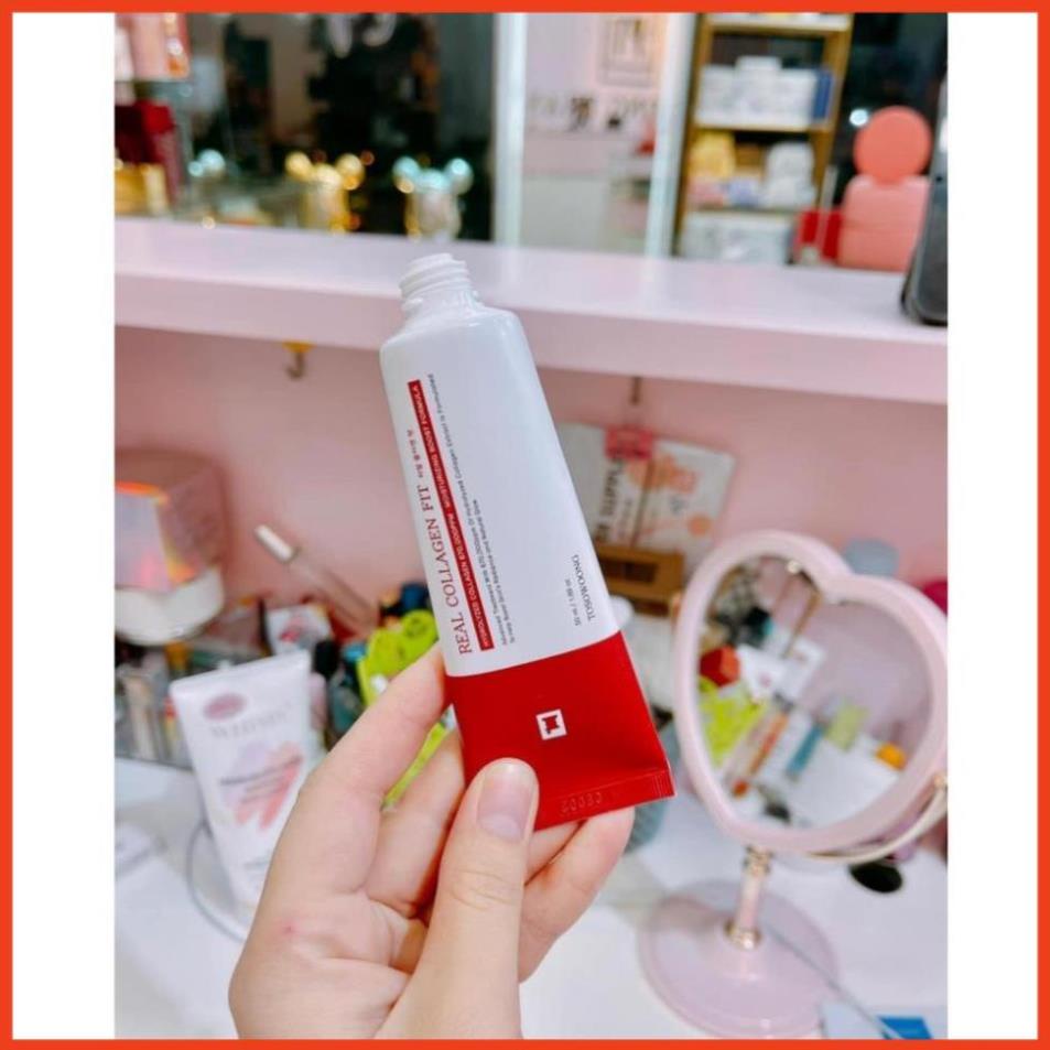 Peel da collagen, peel da mặt căng bóng Real Collagen Fit 50ml