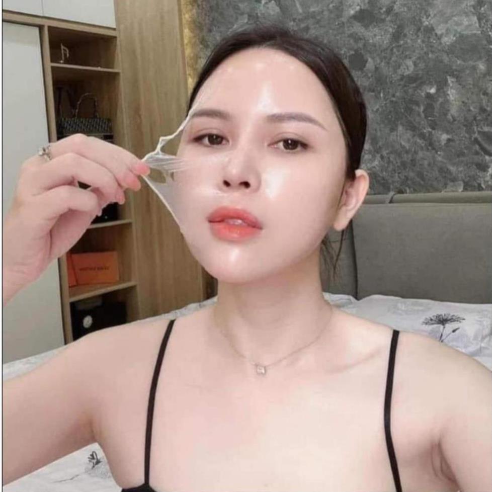 Peel da collagen, peel da mặt căng bóng Real Collagen Fit 50ml