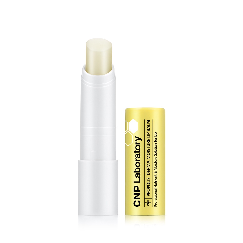 Son dưỡng mềm môi keo ong dưỡng ẩm CNP Propolis Derma Moisture Lip Balm 4g