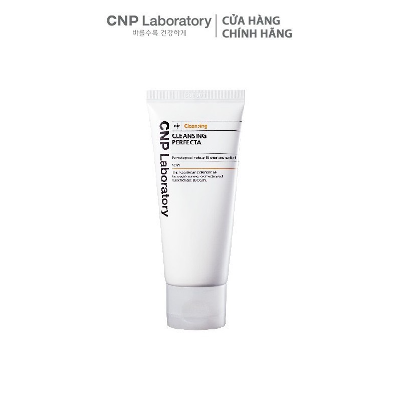 Bộ đôi Sữa chống nắng dịu da CNP Laboratory SPF50+/PA++++ & Gel tẩy trang sạch sâu