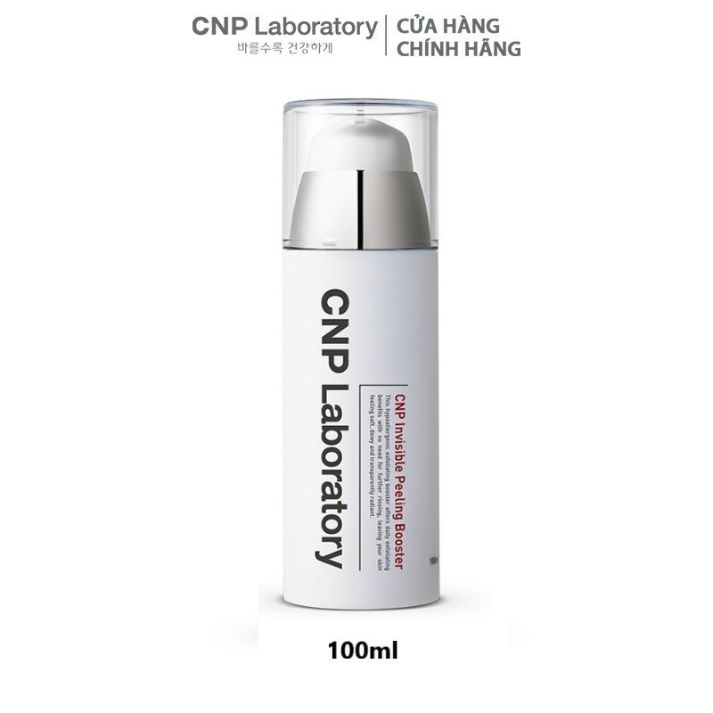 Combo cải thiện da Gel tẩy tế bào chết và Tinh chất keo ong tái tạo da CNP Laboratory