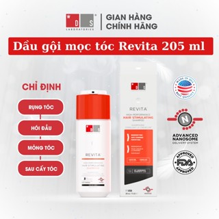 Dầu gội giảm gãy rụng, kích thích mọc tóc REVITA SHAMPOO 205ml của Ds Laboratories ( Mỹ )