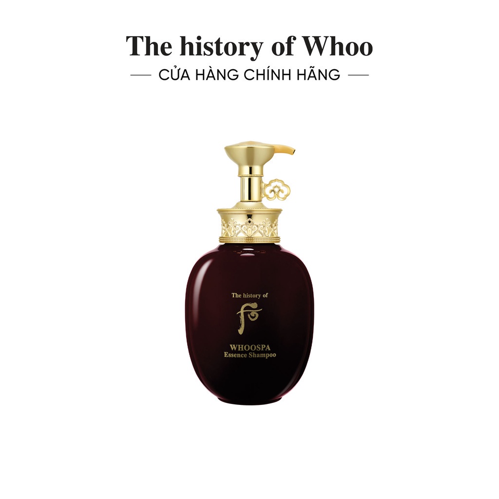 Dầu gội thảo dược Đông y ngăn rụng tóc The history of Whoo WhooSpa Essence Shampoo 350ml