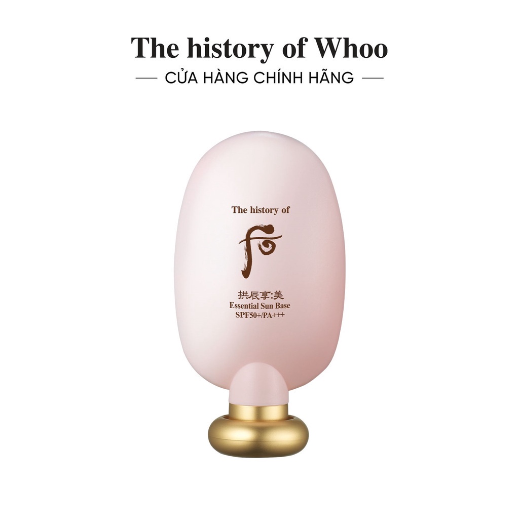 Kem lót trang điểm chống nắng The history of Whoo Gongjinhyang Mi Sun Base SPF50+/PA+++ 45ml