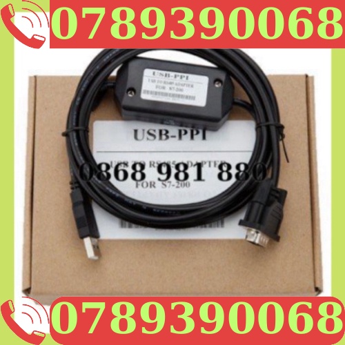 Cáp lập trình PLC Siemens S7-200 USB-PPI
