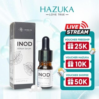 Serum inod hôi nách Huyền Phi 5ml khử mùi hôi chân hôi nách ngăn tiết mồ hôi nách hôi chân