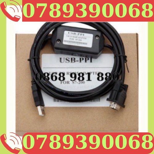 Cáp lập trình PLC Siemens S7-200 USB-PPI