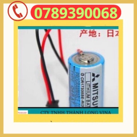 [Chính Hãng] PIN NUÔI NGUỒN PLC MITSUBISHI Q6BAT 3V