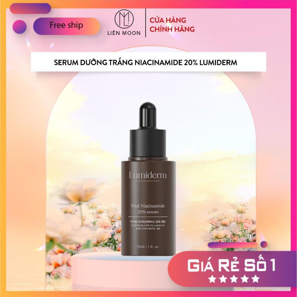 Serum b3 niacinamide 20% Lumiderm