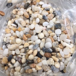Bán buôn bán lẻ 1 kg đá sỏi trang trí bể cá, tiểu cảnh, sân vườn nhiều size nhiều màu sắc. đá cuội trang trí tự nhiên nô