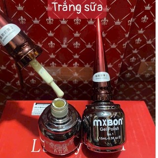 Sơn sữa mxbon, sơn gel mxbon màu sữa