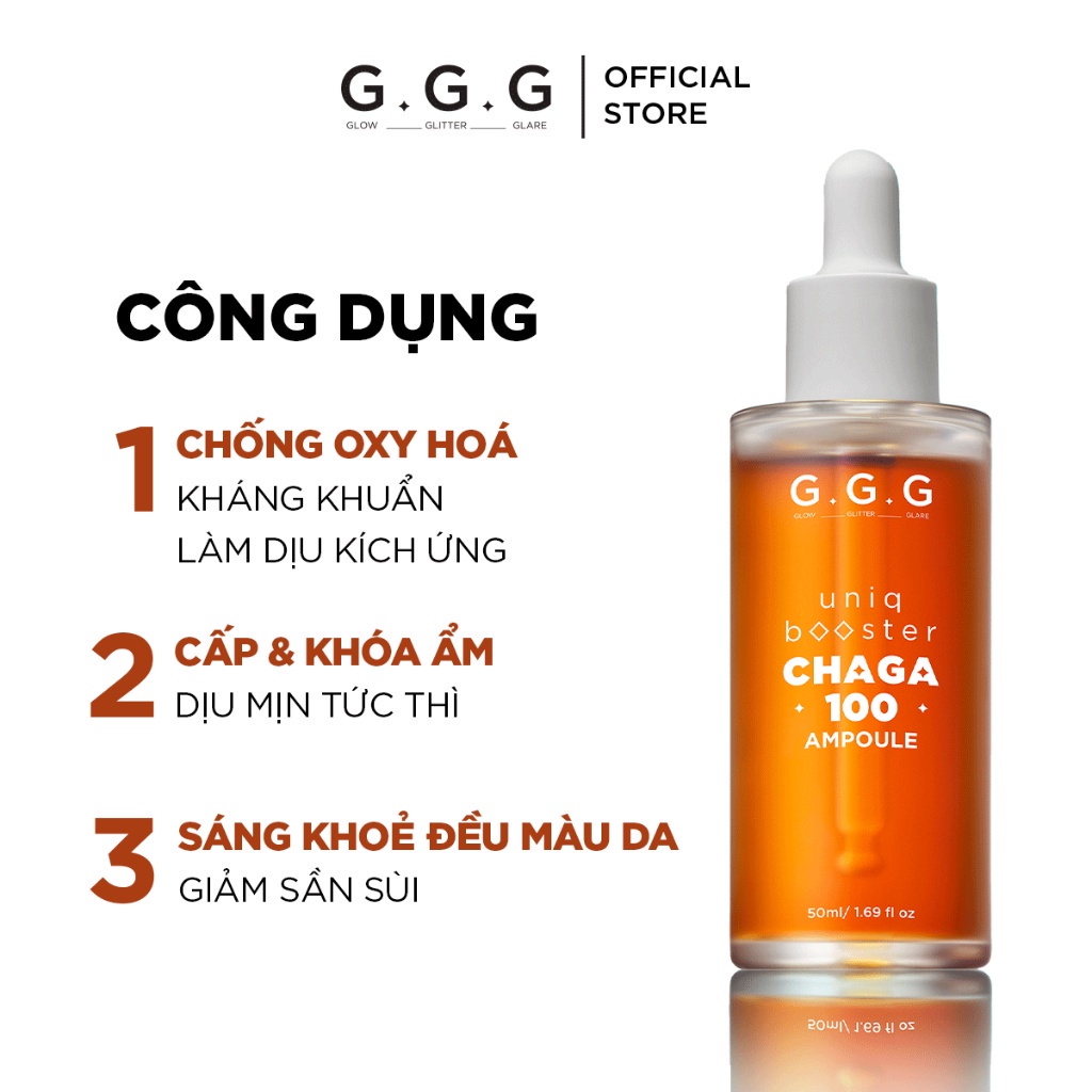 Combo dưỡng Phục Hồi - Chống Nắng Bảo Vệ Da Toàn Diện GGG