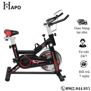 Xe đạp thể dục tại nhà cảm biến nhịp tim, xe đạp tập thể dục tại nhà màn hình hiển thị thông số