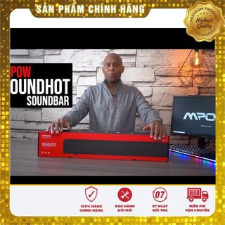 Loa soundbar bluetooth 5.0 mpow soundhot b6 bh474a remote control.