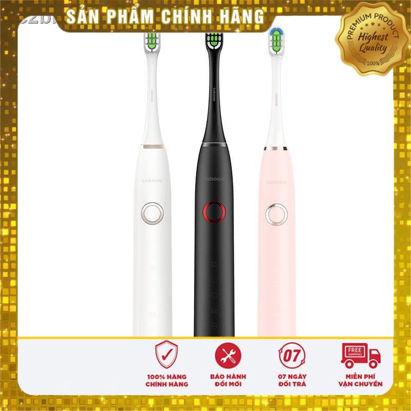 Bàn Chải Điện Huawei HiLink Lebooo 5 chế độ hàng nội địa chính hãng - Kèm 3 đầu bàn chải + sạc