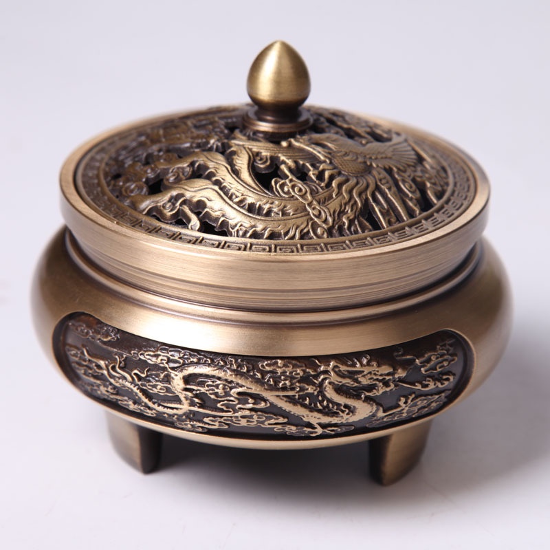 Lư Đốt Trầm (có lót chống cháy)
