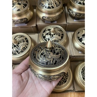 Lư Đốt Trầm (có lót chống cháy)