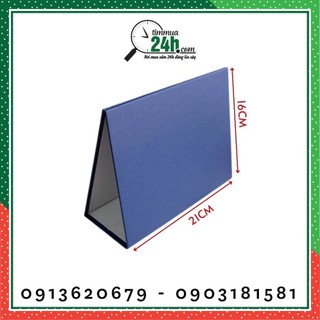 Đế lịch chữ A - KT A5, để lịch giấy kraft, chân đế lịch để bàn chữ A, đế lịch để bàn