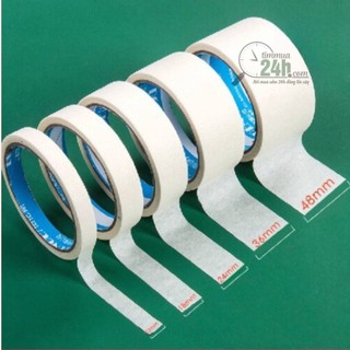 [DÀI 20 mét, 12 CUỘN] chất keo Giấy Nhăn 1.2cm / 2.4cm / 4.8cm