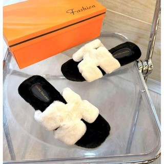 DÉP LÔNG H.M CHẤT LÔNG MỀM MỊN SANG