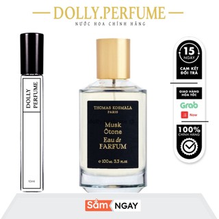 Tester nước hoa niche - thomas kosmala musk otone edp - 10ml