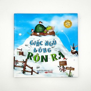 Sách - Giấc ngủ đông rộn rã - Crabit - Bìa cứng