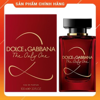 M101 - nước hoa nữ d&g the only one 2 edp 100ml