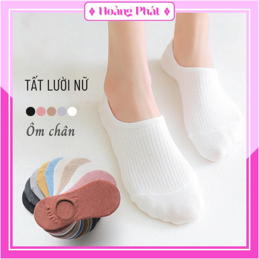 2023 Tất Nữ Cổ Ngắn, Tất Lười Đi Giày Búp Bê - Vớ Nửa Bàn Chân Nhiều Màu Phù Hợp Đi Mùa Hè Thoáng Khí Chống Hôi Chân