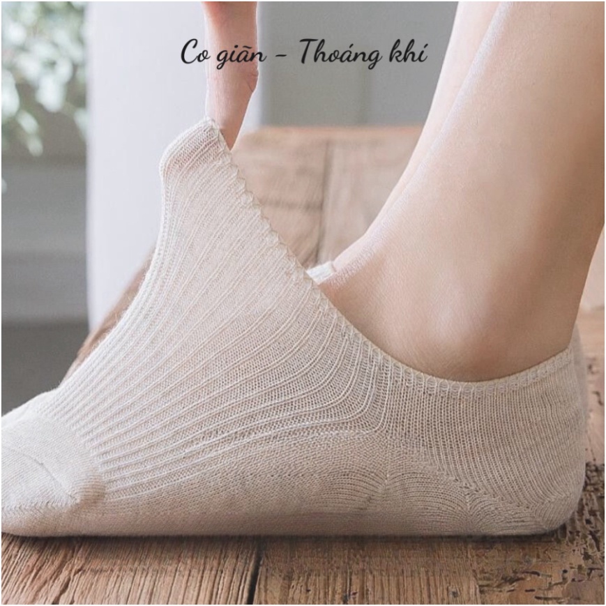 2023 Tất Nữ Cổ Ngắn, Tất Lười Đi Giày Búp Bê - Vớ Nửa Bàn Chân Nhiều Màu Phù Hợp Đi Mùa Hè Thoáng Khí Chống Hôi Chân