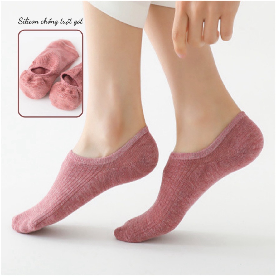 2023 Tất Nữ Cổ Ngắn, Tất Lười Đi Giày Búp Bê - Vớ Nửa Bàn Chân Nhiều Màu Phù Hợp Đi Mùa Hè Thoáng Khí Chống Hôi Chân