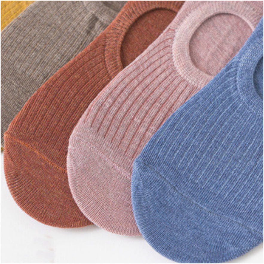 2023 Tất Nữ Cổ Ngắn, Tất Lười Đi Giày Búp Bê - Vớ Nửa Bàn Chân Nhiều Màu Phù Hợp Đi Mùa Hè Thoáng Khí Chống Hôi Chân