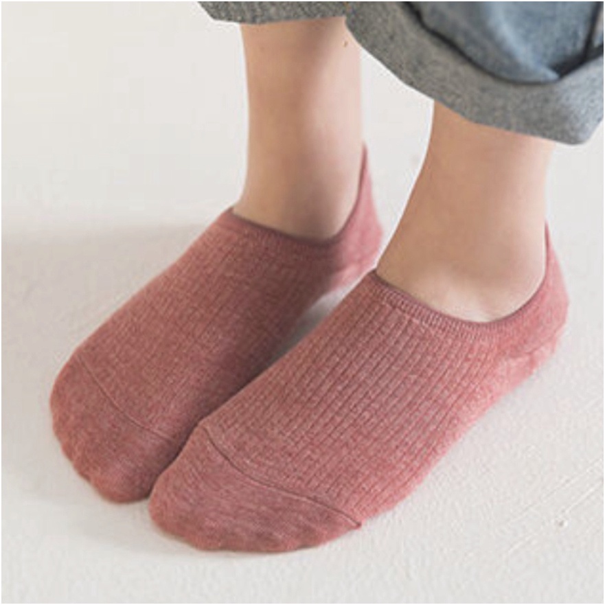 2023 Tất Nữ Cổ Ngắn, Tất Lười Đi Giày Búp Bê - Vớ Nửa Bàn Chân Nhiều Màu Phù Hợp Đi Mùa Hè Thoáng Khí Chống Hôi Chân