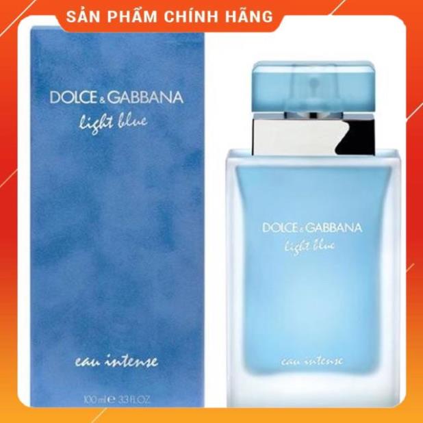 M101 -  Nước hoa nữ D&G Light blue intense 100ml