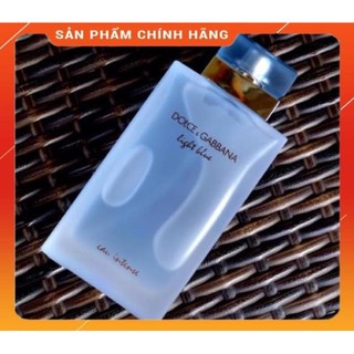 M101 -  Nước hoa nữ D&G Light blue intense 100ml