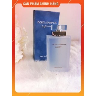 M101 -  Nước hoa nữ D&G Light blue intense 100ml