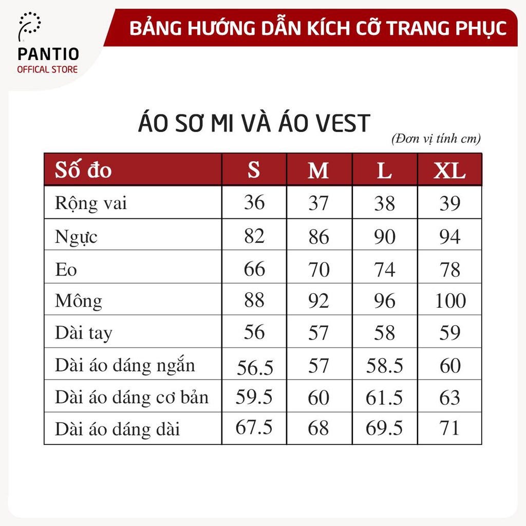 [Chính hãng] FAS33345 - Áo kiểu sơ mi công sở vải lụa dáng suông lá cổ bản to phối ren cửa tay bo chun loe - Pantio