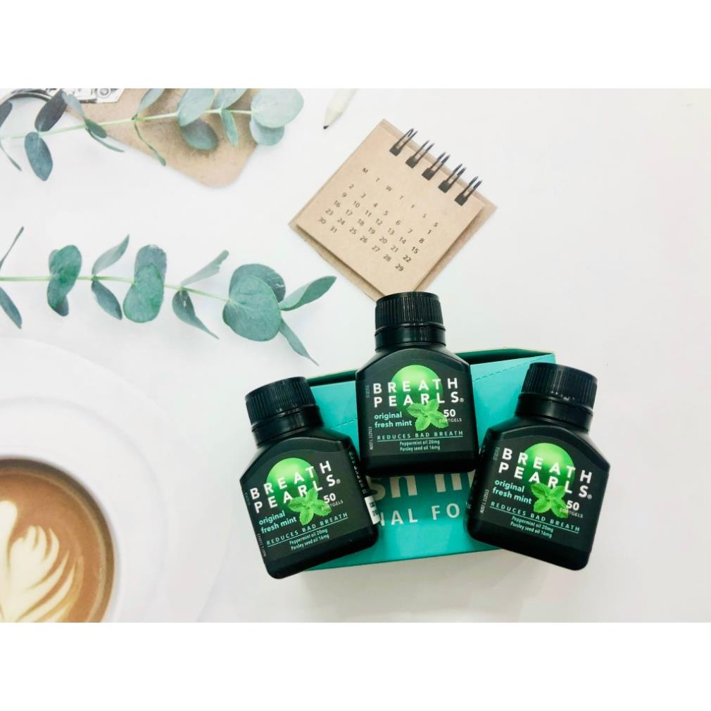 VIÊN UỐNG THƠM MIỆNG ÚC BREATH PEARLS
