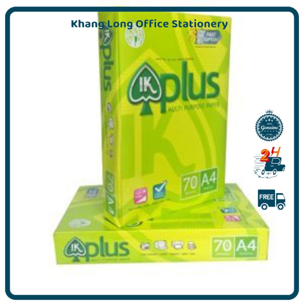 Giấy IK Plus 70 A4,A5 Chính Hãng
