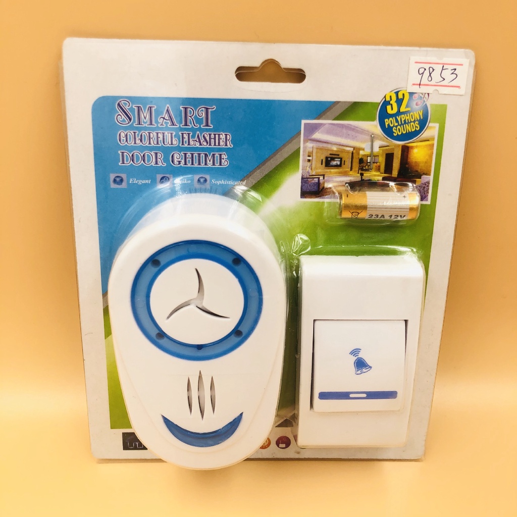 Chuông Báo Khách Kiêm Chống Trộm Hồng Ngoại