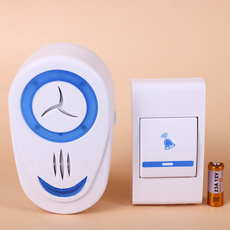 Chuông Báo Khách Kiêm Chống Trộm Hồng Ngoại