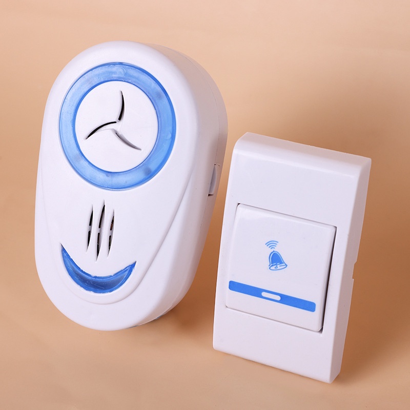 Chuông Báo Khách Kiêm Chống Trộm Hồng Ngoại