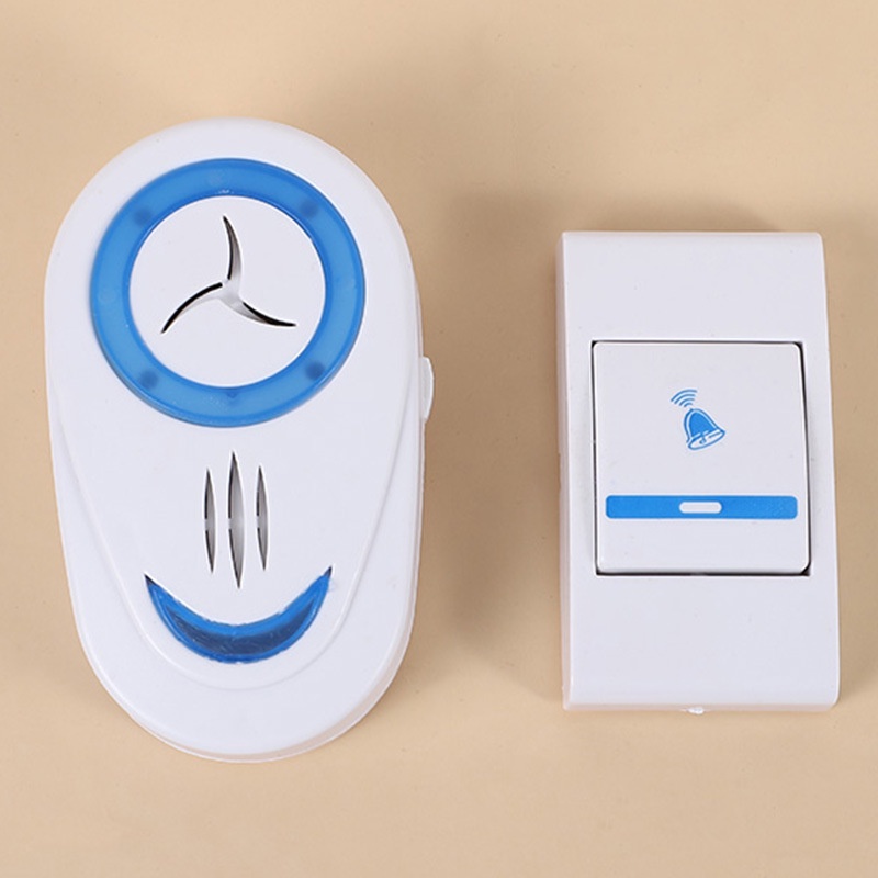 Chuông Báo Khách Kiêm Chống Trộm Hồng Ngoại