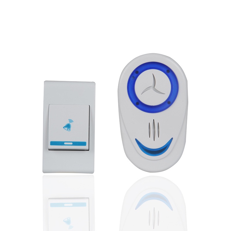 Chuông Báo Khách Kiêm Chống Trộm Hồng Ngoại