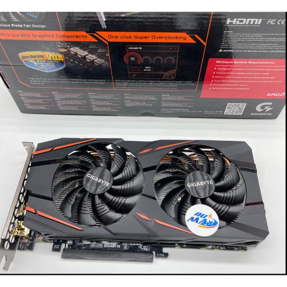 Vga Rx 580 8G