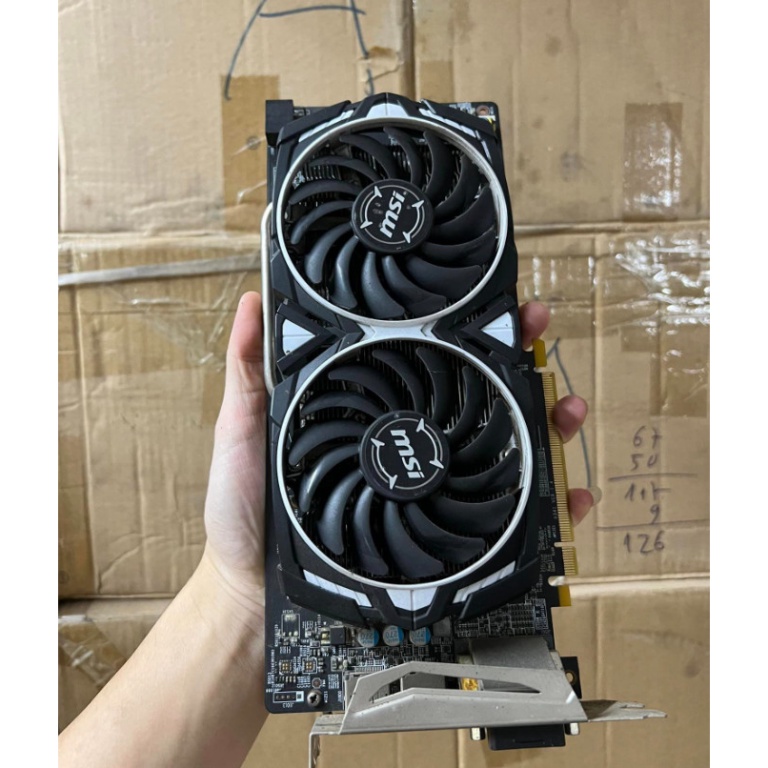 Vga Rx 580 8G