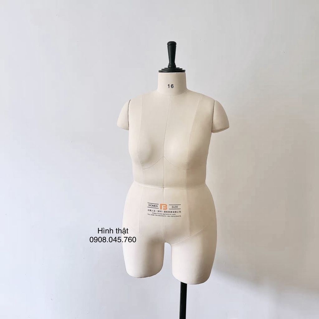 Manocanh thiết kế Beifu - BIG SIZE