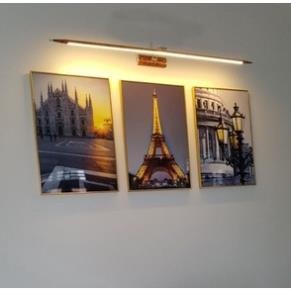 Đèn Soi Tranh, Đèn Chiếu Rọi, Đèn Gương Nhà Tắm Hàng Led Ánh Sáng Vàng_ ĐÈN LED TRANG TRÍ